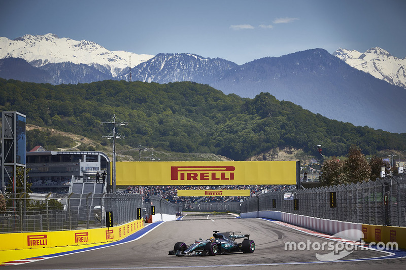 Lewis Hamilton, Mercedes AMG F1 W08