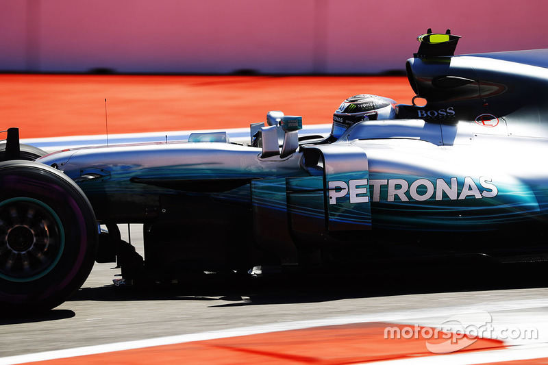 3º Valtteri Bottas, Mercedes AMG F1 W08