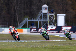 Chaz Davies, Ducati Team, Jonathan Rea, Kawasaki Racing, Tom Sykes, Kawasaki Racing