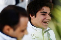 Lance Stroll, Williams, Felipe Massa, Williams