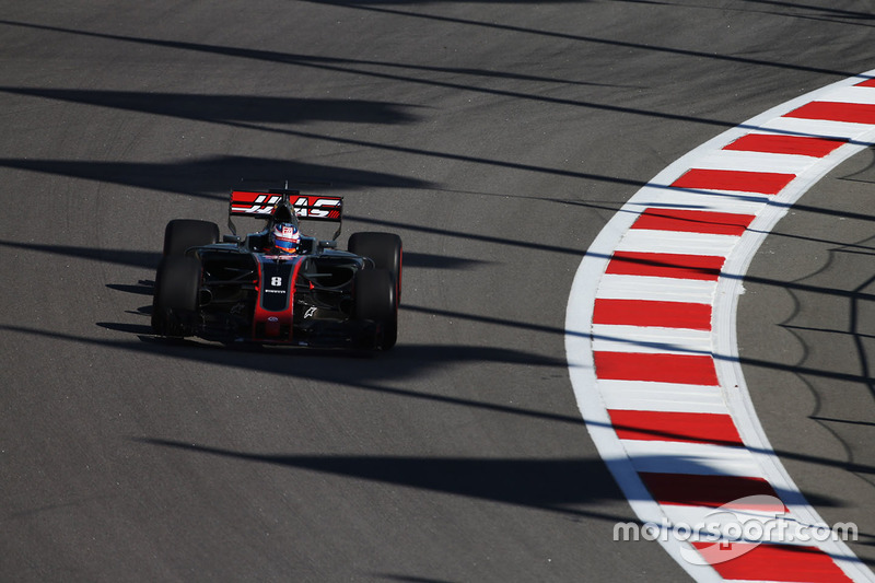 Romain Grosjean, Haas F1 Team VF-17