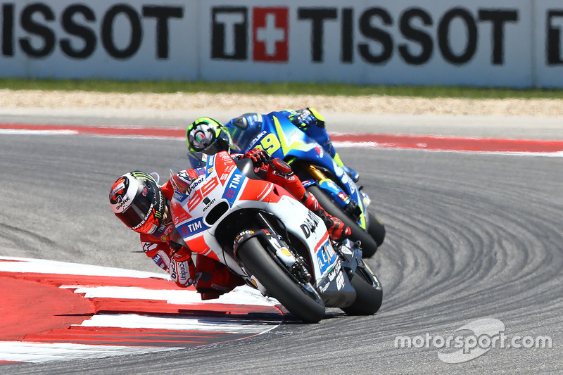 Jorge Lorenzo, Ducati Team