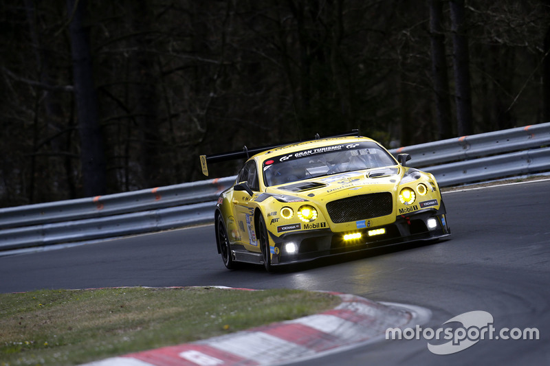 #37 Bentley Team Abt, Bentley Continental GT3