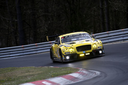 #37 Bentley Team Abt, Bentley Continental GT3: Christopher, Nico Verdonck, Christian Menzel