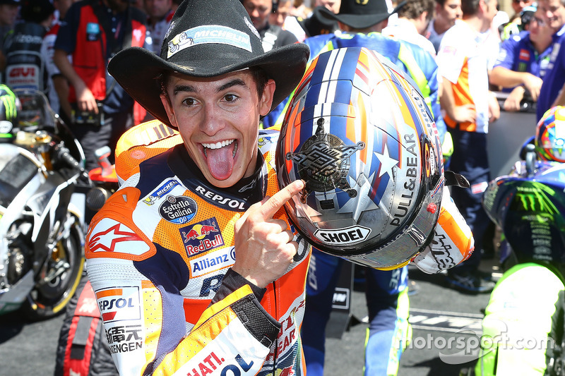 Race winner Marc Marquez, Repsol Honda Team