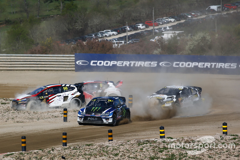 Solberg et Timerzyanov en piste, Eriksson et Loeb "en vrac"...