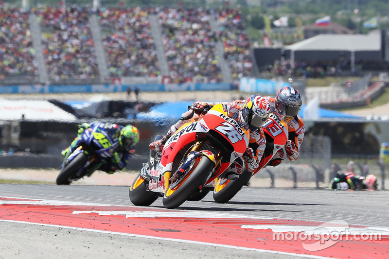 8 Dani Pedrosa