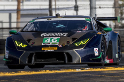 #46 Ebimotors Lamborghini Huracan GT3: Emanuele Busnelli, Fabio Babini
