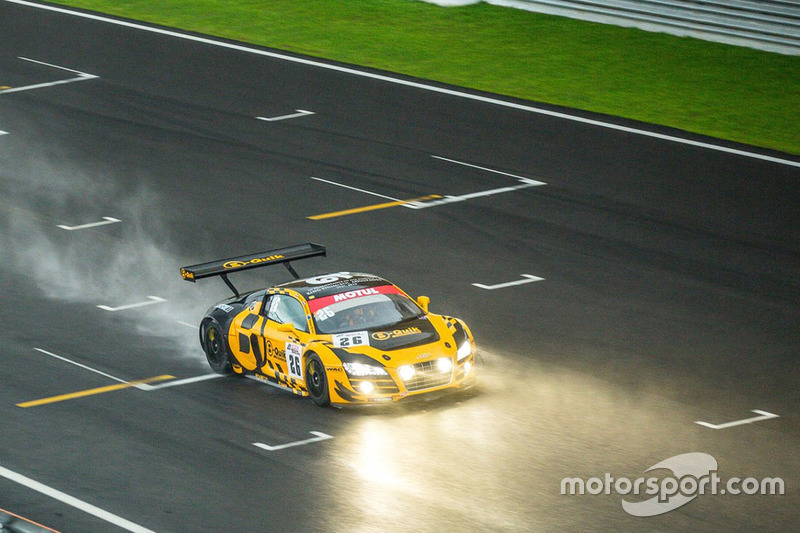 #26 B-Quick Racing Team Audi R8 LMS Cup: Henk Kiks, Daniel Bilski, Peter Kox