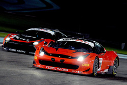 #80 Kessel Racing Ferrari 458 GT3 Deborah Mayer, Sergio Pianezzola, Claudio Schiavoni