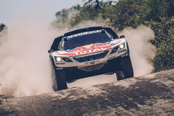 #304 Peugeot Sport Peugeot 3008 DKR: Carlos Sainz, Lucas Cruz