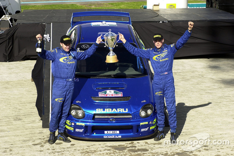 1. Richard Burns, Robert Reid, Subaru Impreza WRC