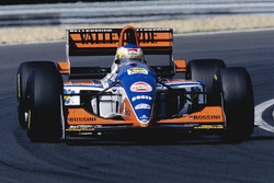 Michele Alboreto, Minardi 194 Ford