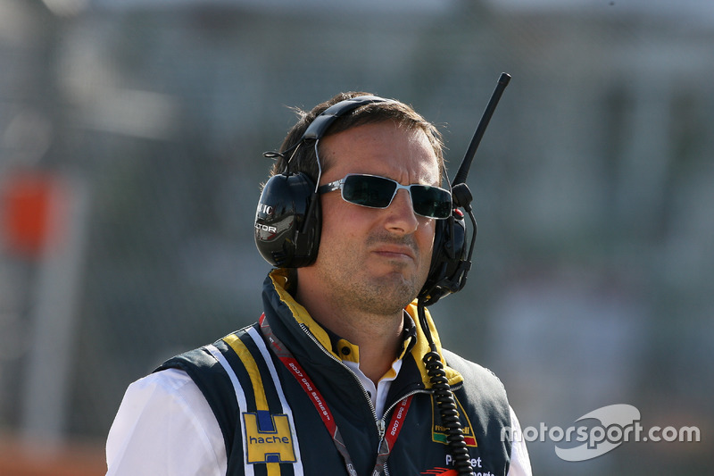 Tancredi Pagiaro, team principal Piquet GP