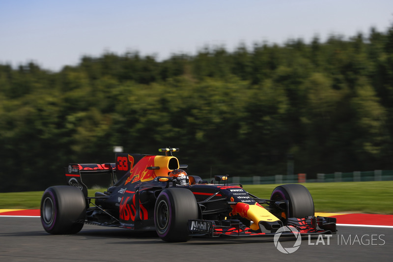 4. Max Verstappen, Red Bull Racing RB13