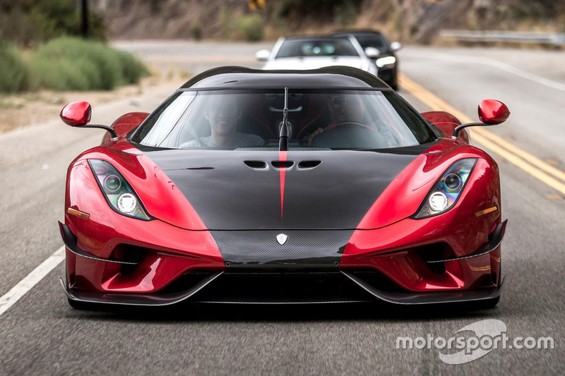 Koenigsegg Regera з аеропакетом