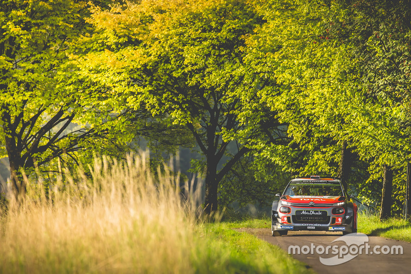 Kris Meeke, Paul Nagle, Citroën C3 WRC, Citroën World Rally Team