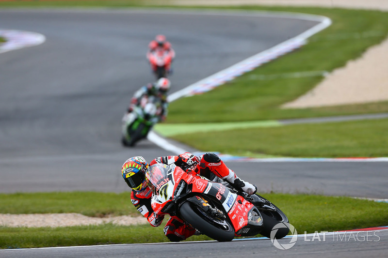 Chaz Davies, Ducati Team, Jonathan Rea, Kawasaki Racing