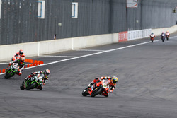 Chaz Davies, Ducati Team, Jonathan Rea, Kawasaki Racing
