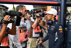 Franck Montagny, Pierre Gasly, Test Driver Red Bull Racing
