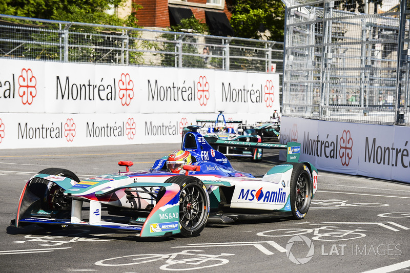 Robin Frijns, Amlin Andretti Formula E Team