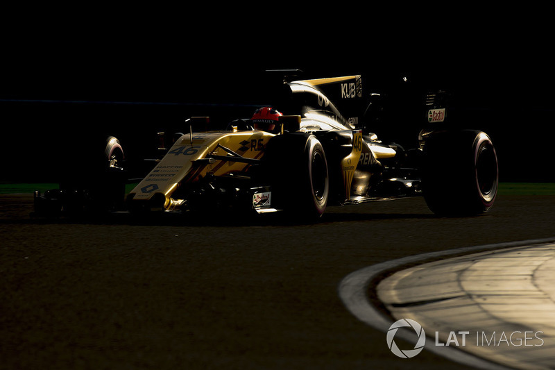 Robert Kubica, Renault Sport F1 Team RS17