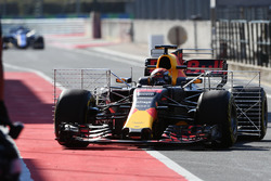 Max Verstappen, Red Bull Racing RB13, aero sensors