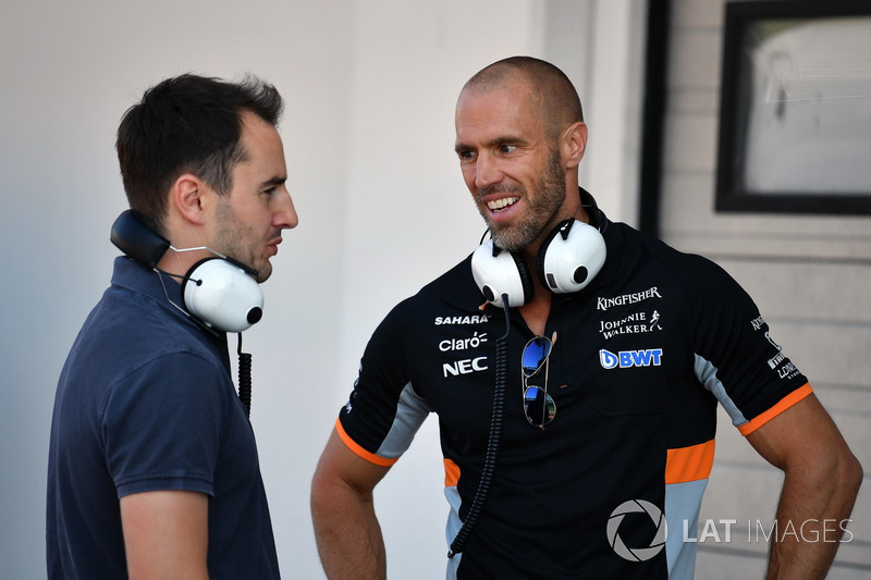 Daniel Schloesser, Sahara Force India Trainer