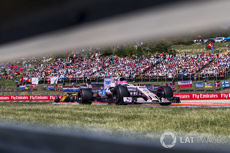 Esteban Ocon, Sahara Force India F1 VJM10