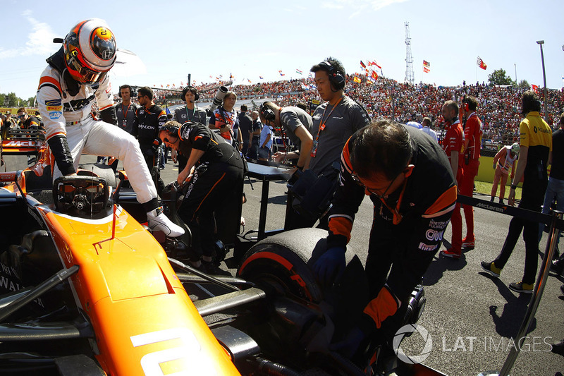 Stoffel Vandoorne, McLaren MCL32