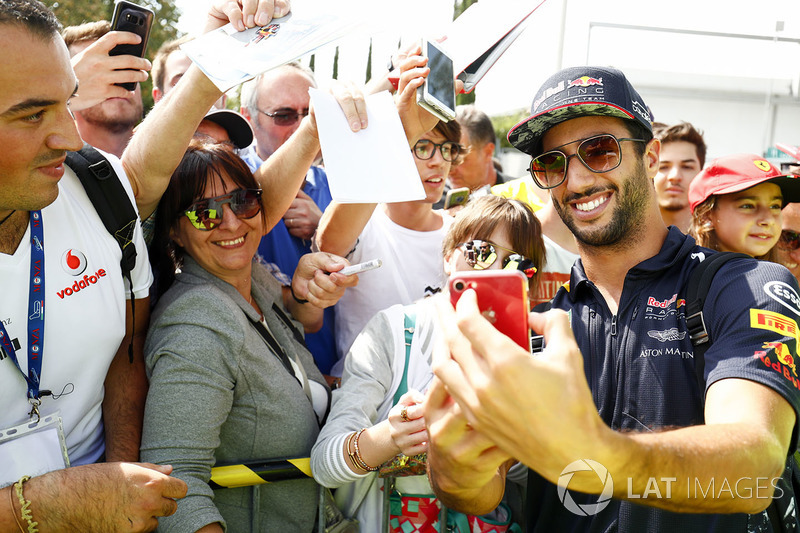 Daniel Ricciardo, Red Bull Racing