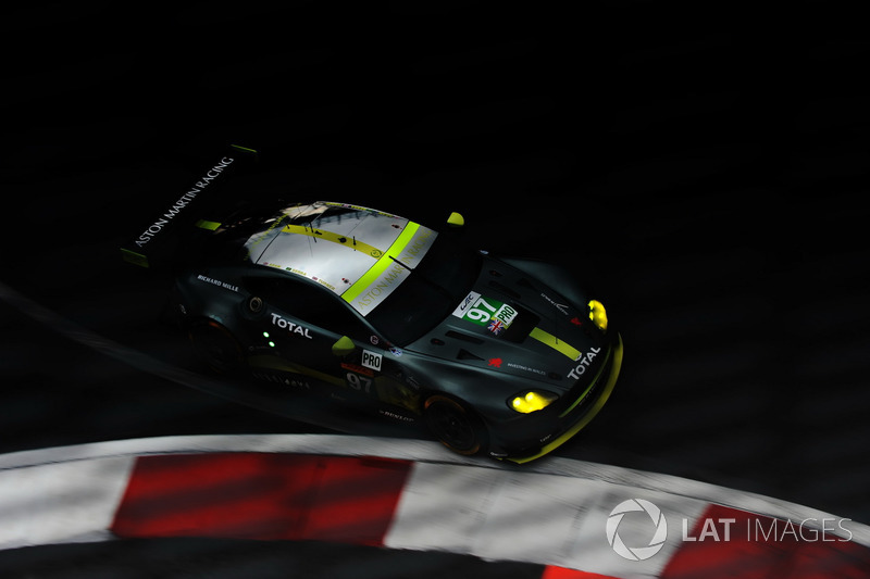 #97 Aston Martin Racing Aston Martin Vantage: Darren Turner, Jonathan Adam, Daniel Serra
