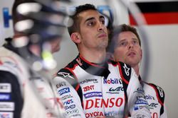 #8 Toyota Gazoo Racing Toyota TS050 Hybrid: Sébastien Buemi