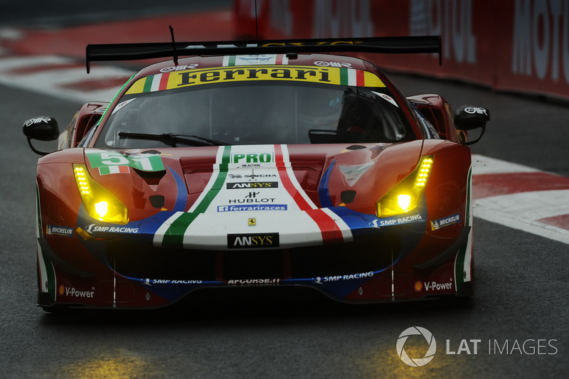 #51 AF Corse Ferrari 488 GTE: James Calado, Alessandro Pier Guidi