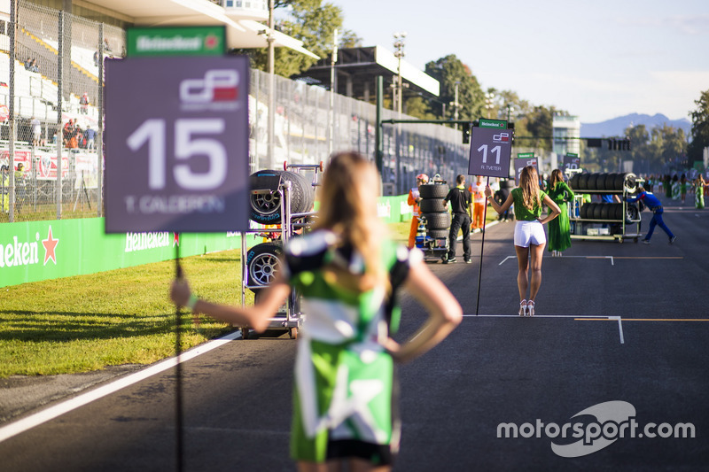 Grid girls