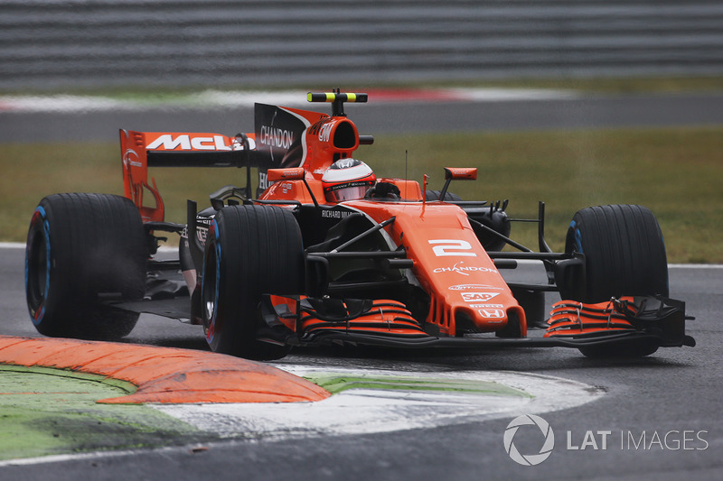 Stoffel Vandoorne, McLaren MCL32