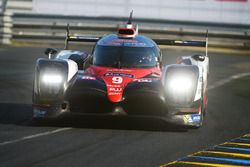 #9 Toyota Gazoo Racing Toyota TS050 Hybrid: Jose Maria Lopez, Yuji Kunimoto, Nicolas Lapierre