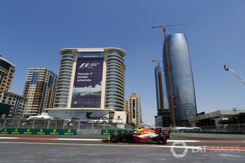 Max Verstappen, Red Bull Racing RB13