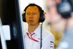 Yusuke Hasegawa, senior manager, Honda