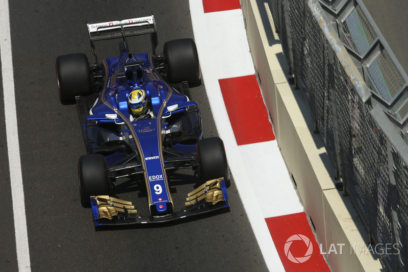 17. Marcus Ericsson, Sauber C36
