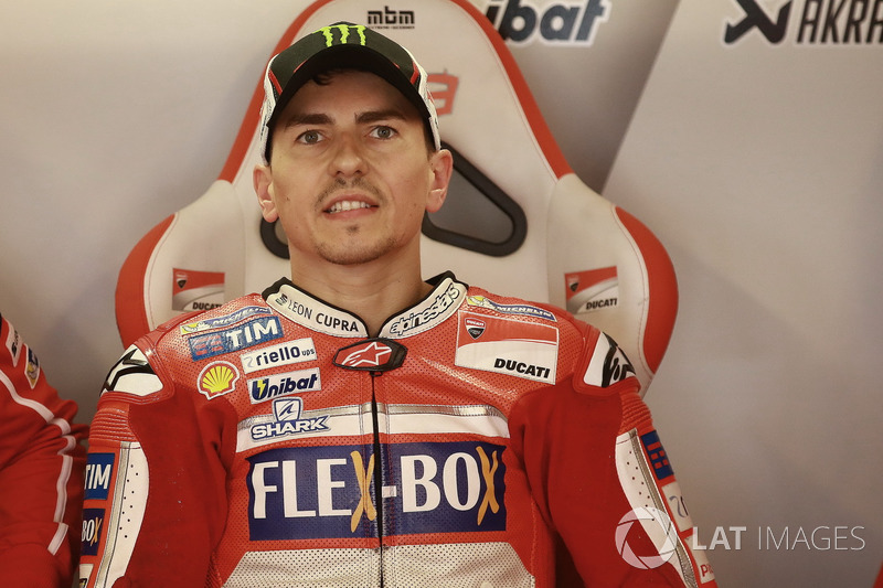 Jorge Lorenzo, Ducati Team