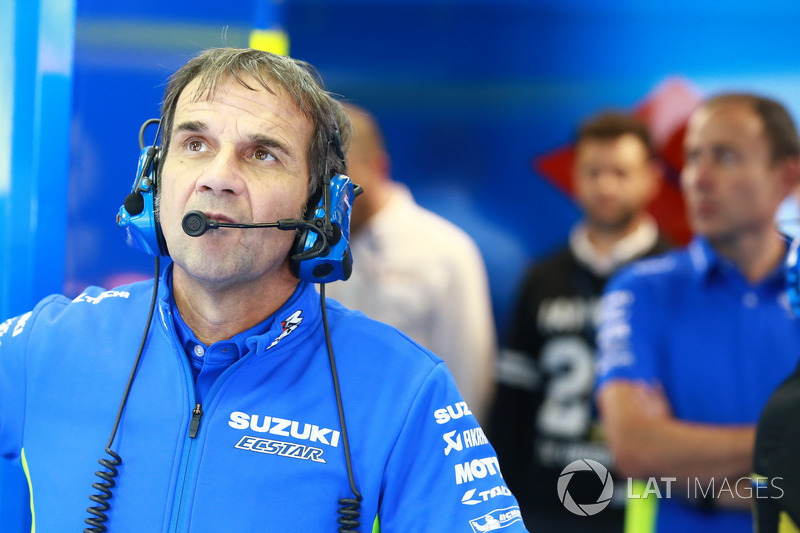 Davide Brivio, Team manager Team Suzuki MotoGP