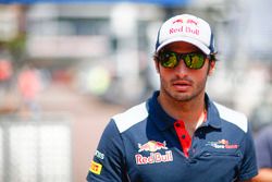 Carlos Sainz Jr., Scuderia Toro Rosso