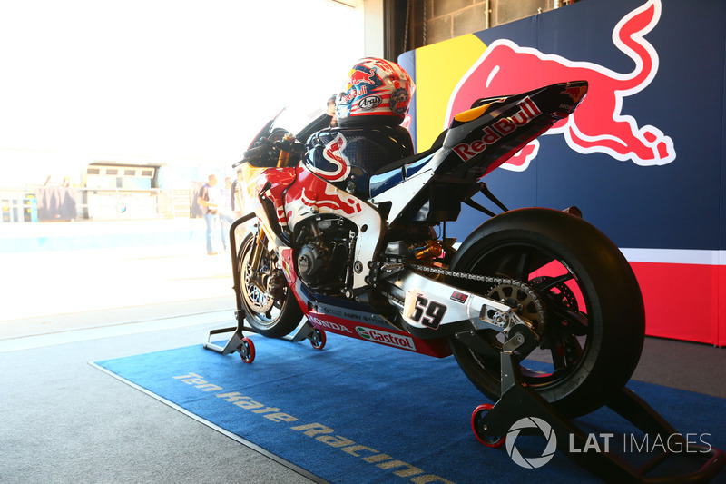 Bike of Nicky Hayden, Honda World Superbike Team