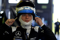 #50 Mercedes - AMG Team HTP Motorsport, Mercedes-AMG GT3: Maximilian Buhk