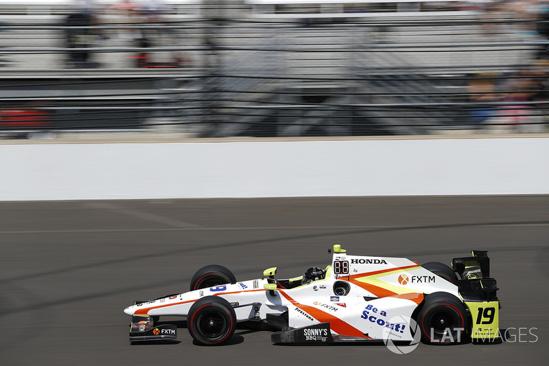 11. Ed Jones, Dale Coyne Racing Honda