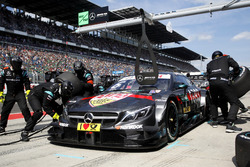 Pitstop, Robert Wickens, Mercedes-AMG Team HWA, Mercedes-AMG C63 DTM