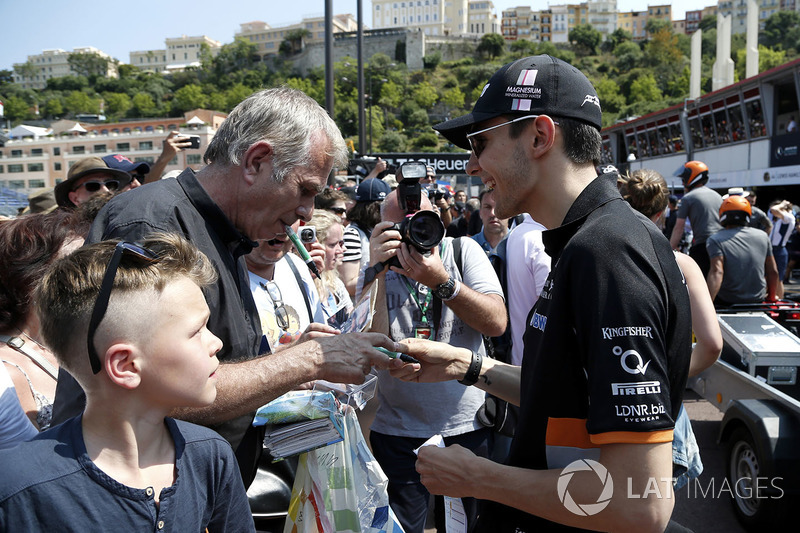 Esteban Ocon, Force India F1