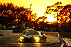 #86 Michael Shank Racing Acura NSX: Oswaldo Negri Jr., Jeff Segal, Tom Dyer