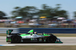 #26 BAR1 Motorsports Oreca FLM09: Marc Drumwright, Chapman Ducote, Gustavo Yacaman, Colin Thompson